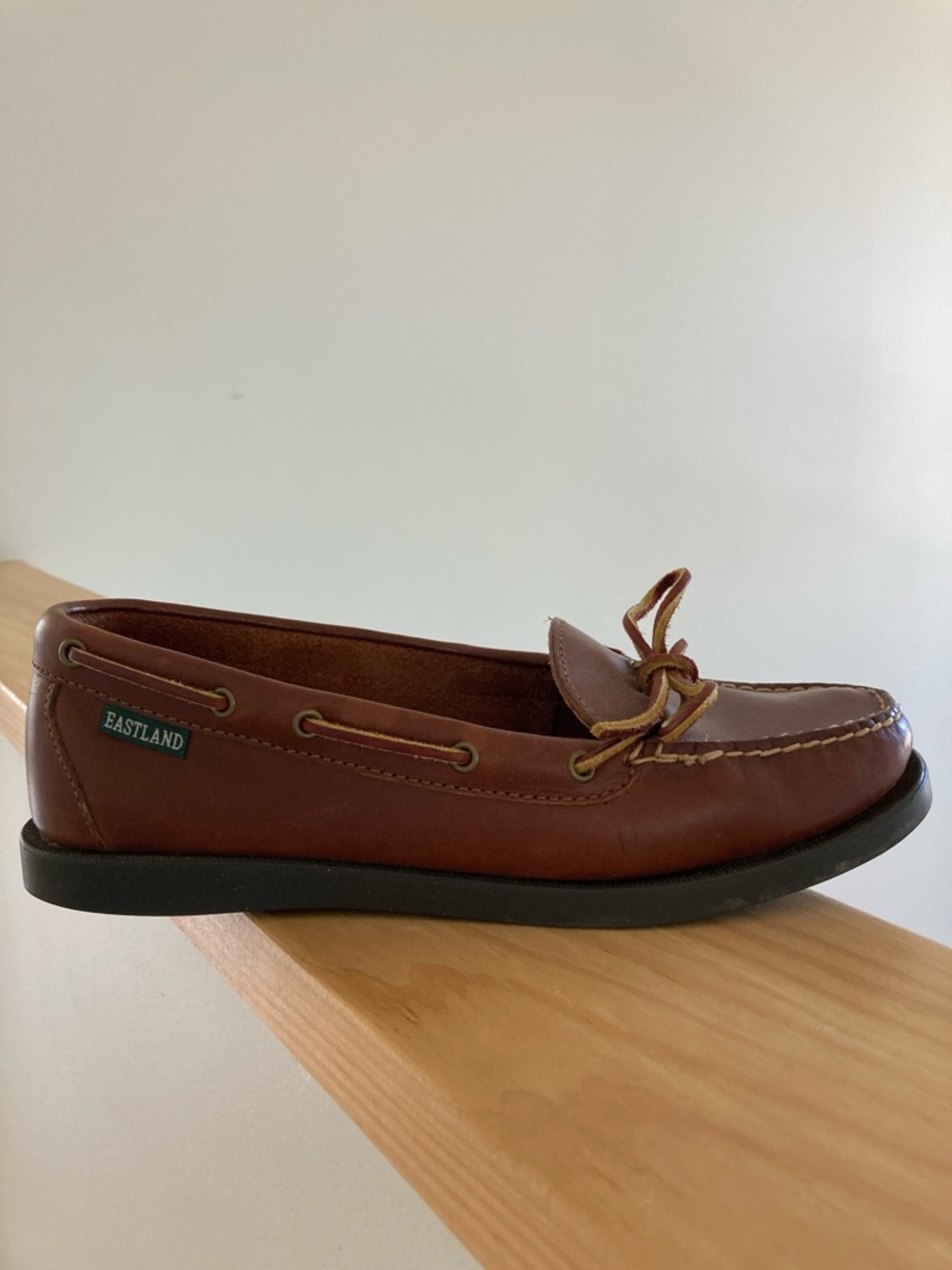Vintage Eastland boat shoes size 8